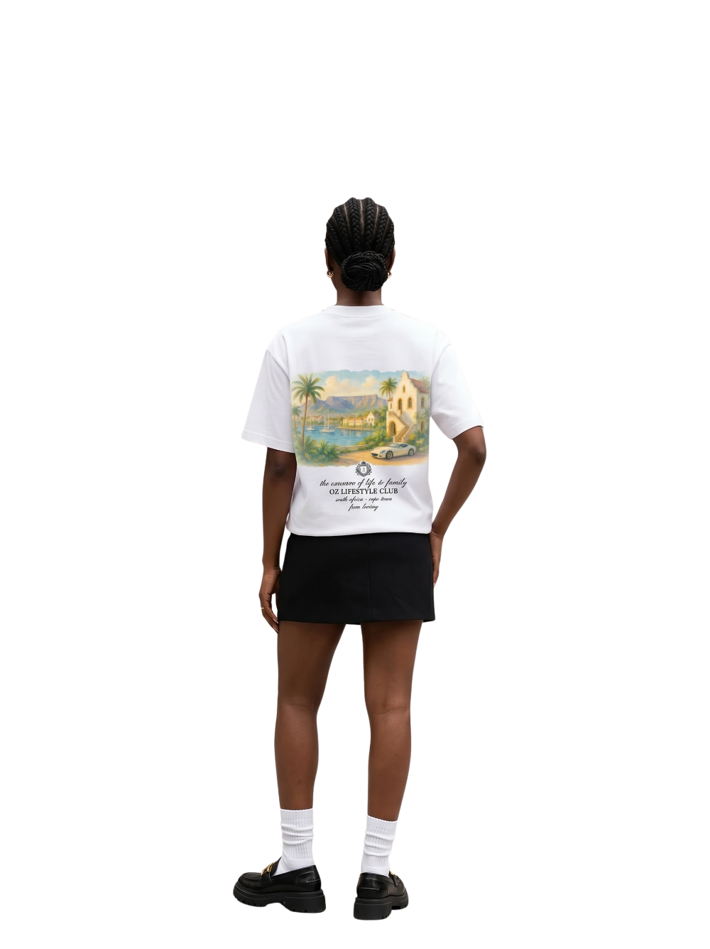 Losta Purity White T-Shirt