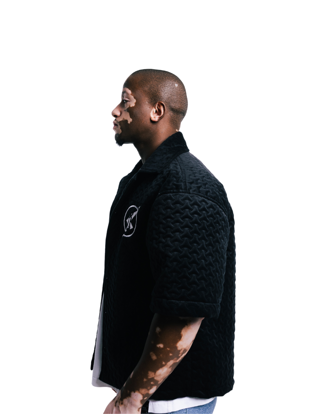 Insanidy Black Monogram Shirt