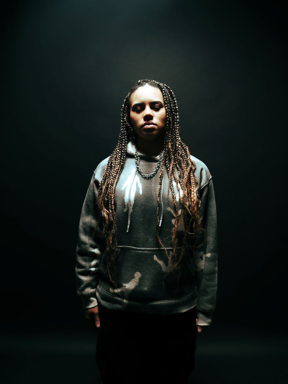 Yat Studios Ash Grey Hoodie