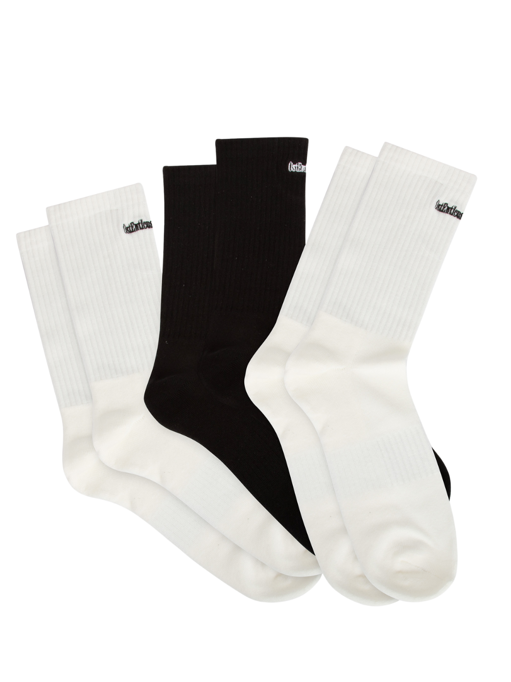 Ostentious White Socks