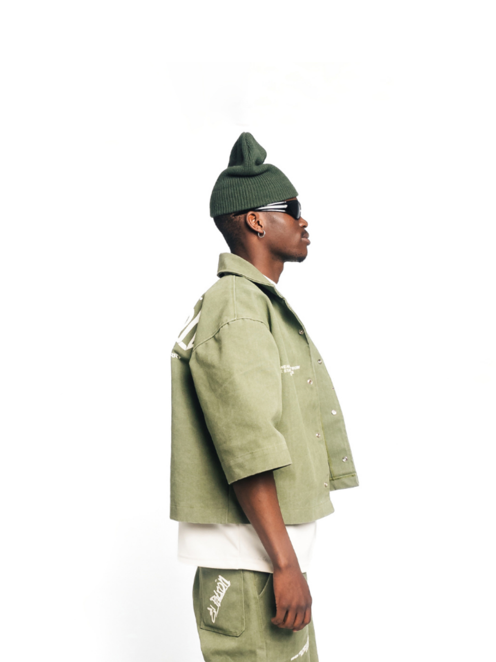 El Patron Green Wash Shirt