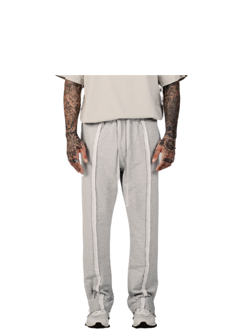 Patrick James Grey Sweatpants
