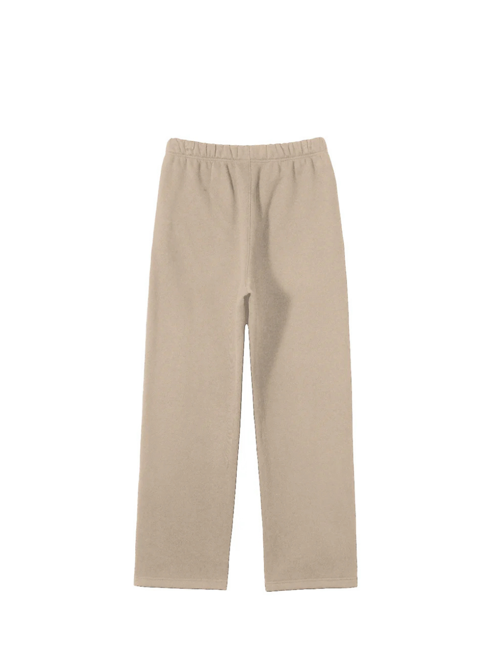 Iconic Black Straight Leg Apricot Sweatpants