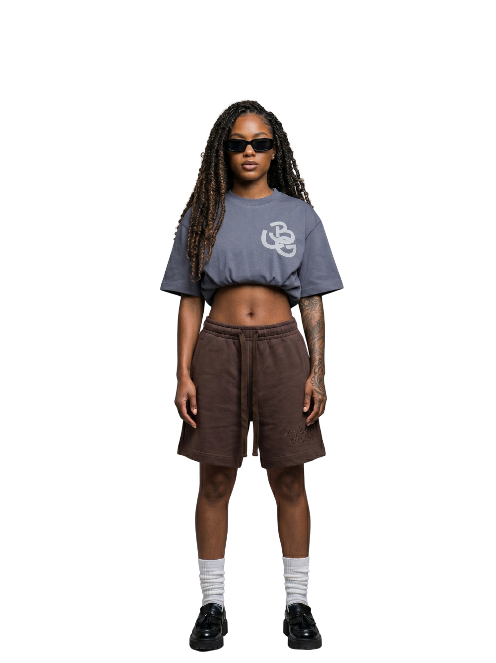 Layback Atelier Beauty Ash Grey T-Shirt
