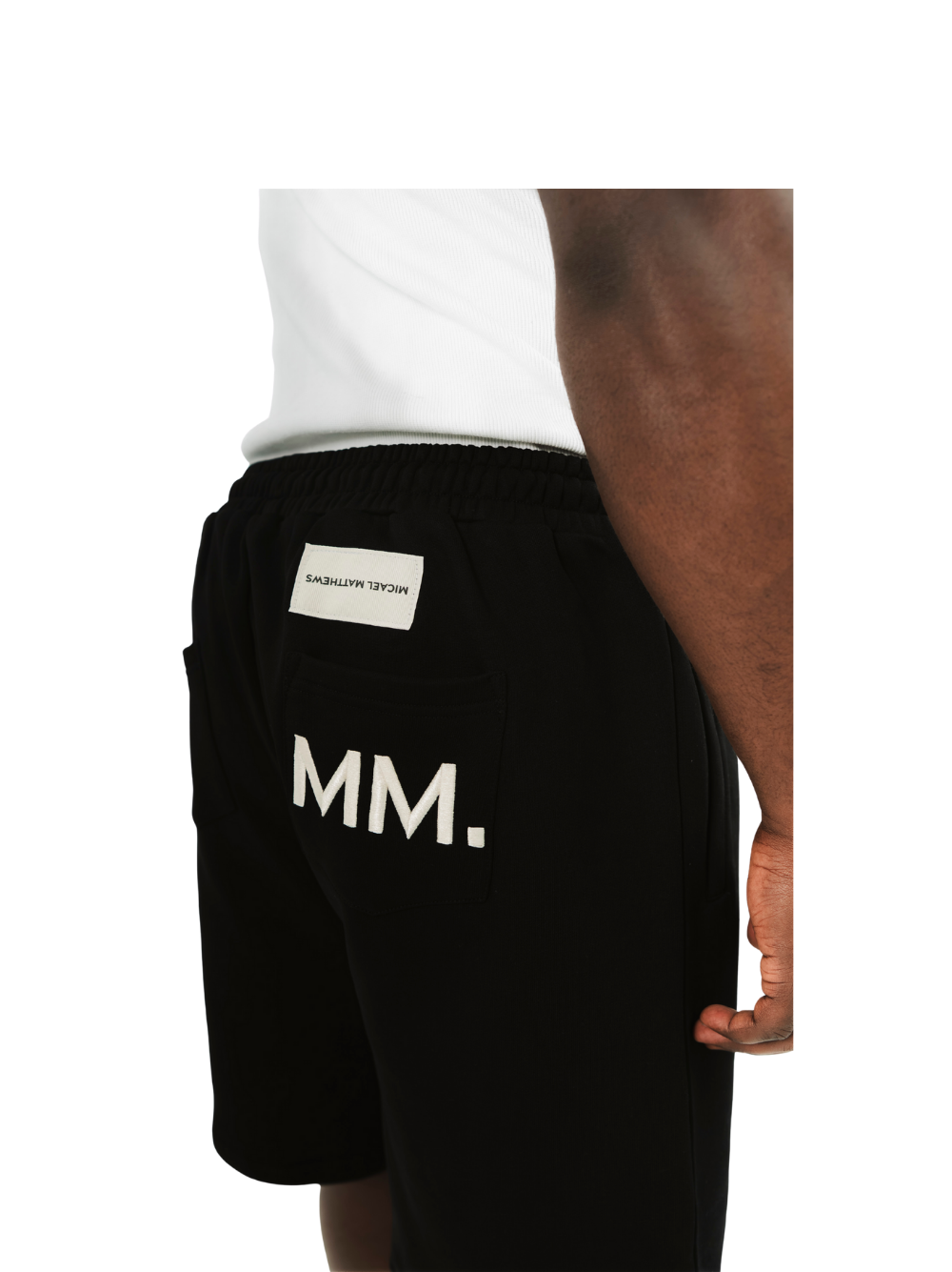 Micael Matthews Signature Black Shorts