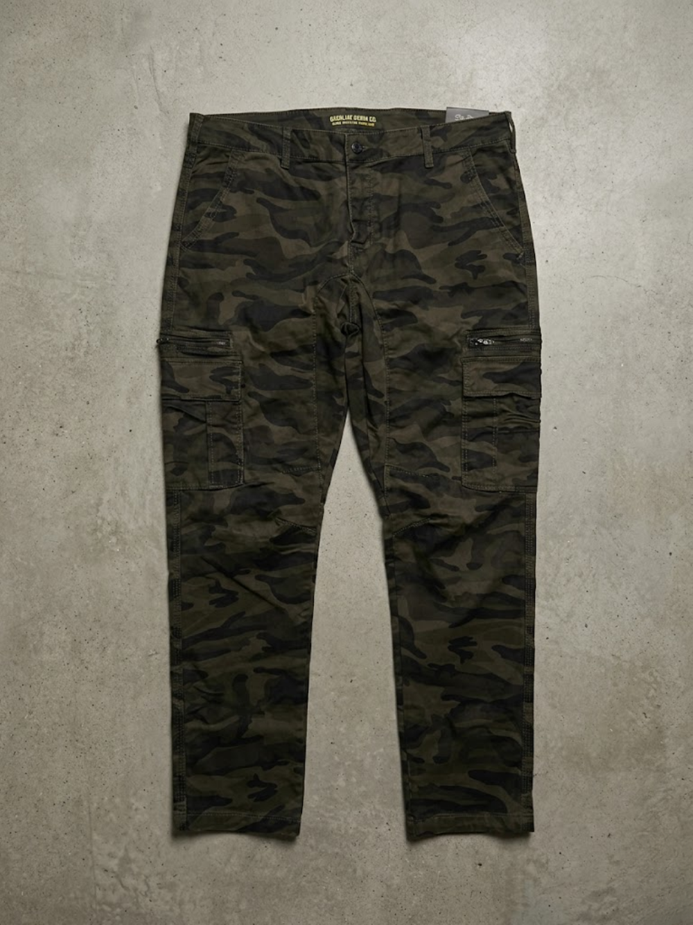 Gasoline 8044 Cargo Pants Camo