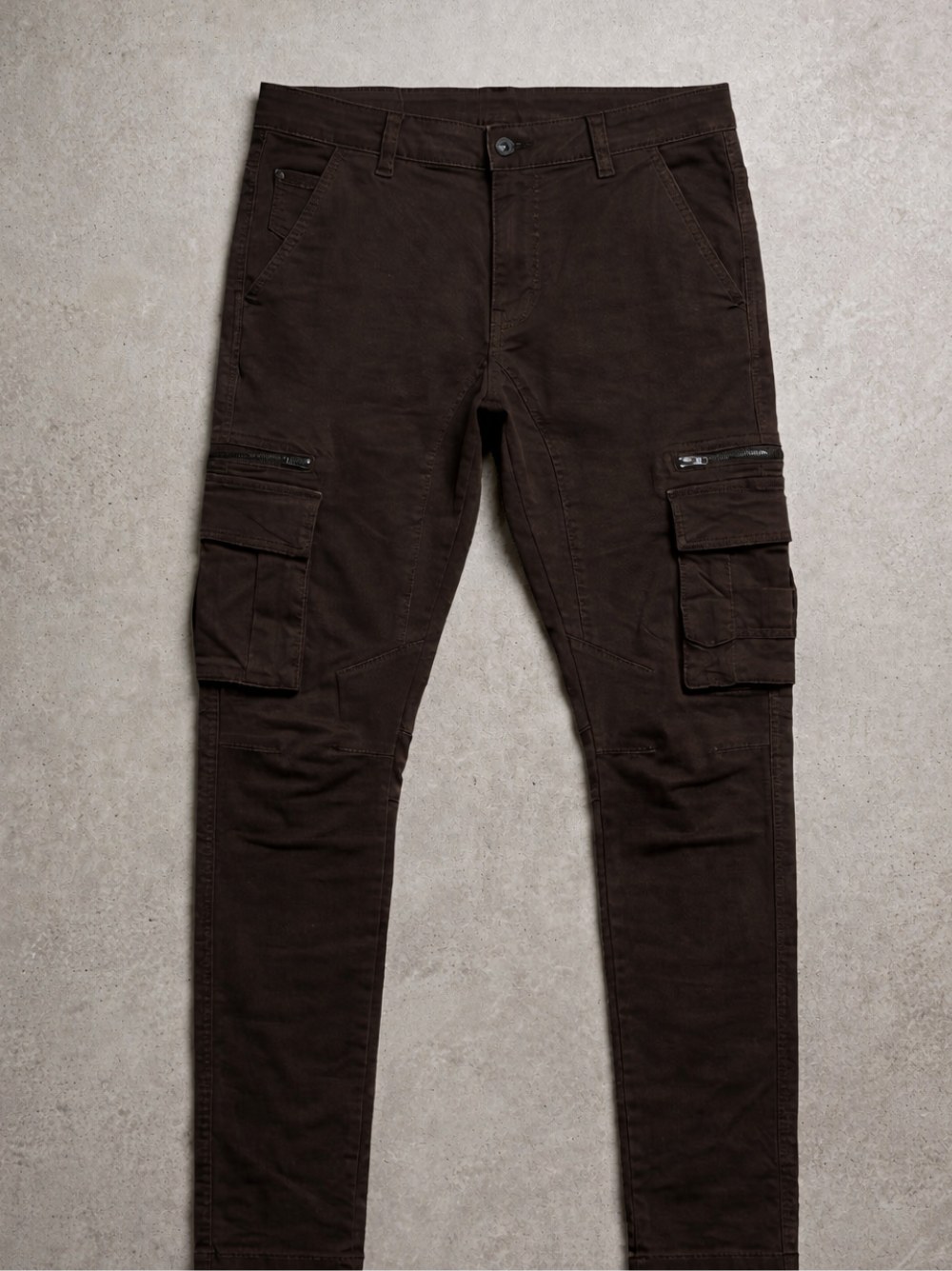 Gasoline 8044 Cargo Pants Olive Brown