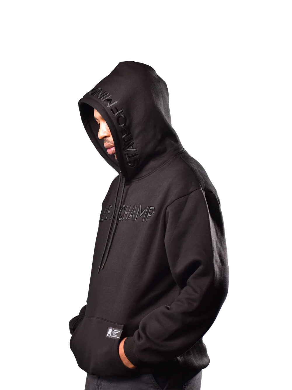 Like A Champ Black Hoodie