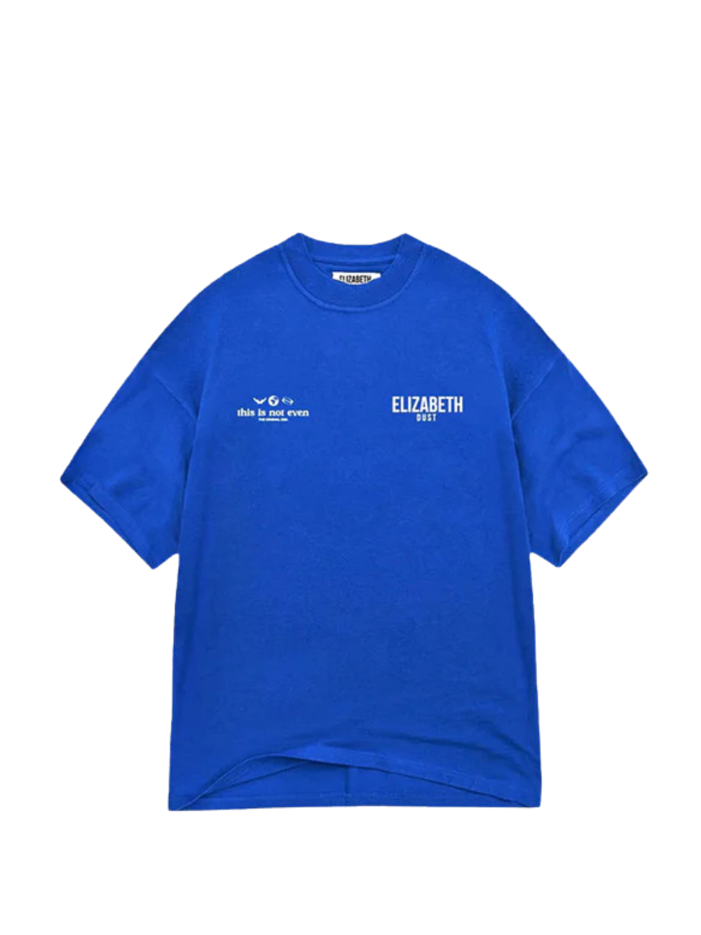 Elizabeth Dust Essential Blue T-Shirt