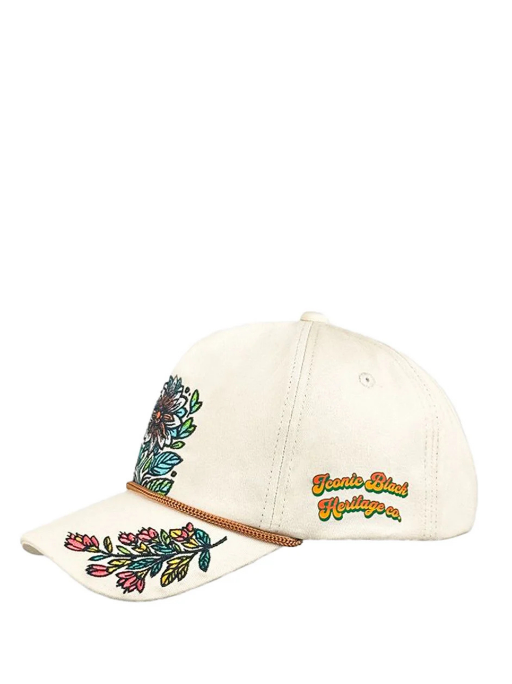 Iconic Black Fynbos Cap