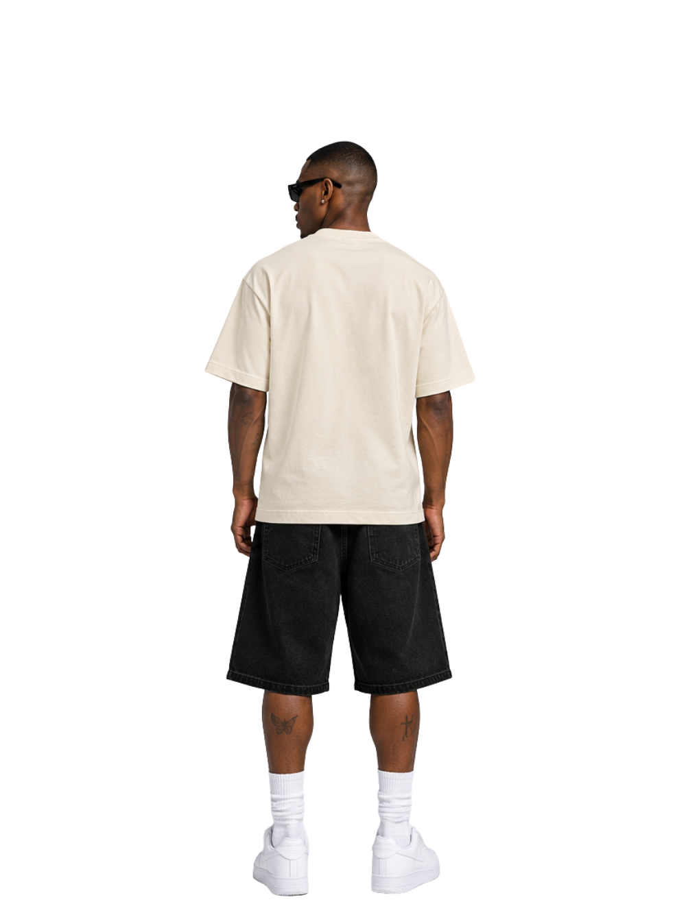 Iconic Cream Emboss Limited T-Shirt