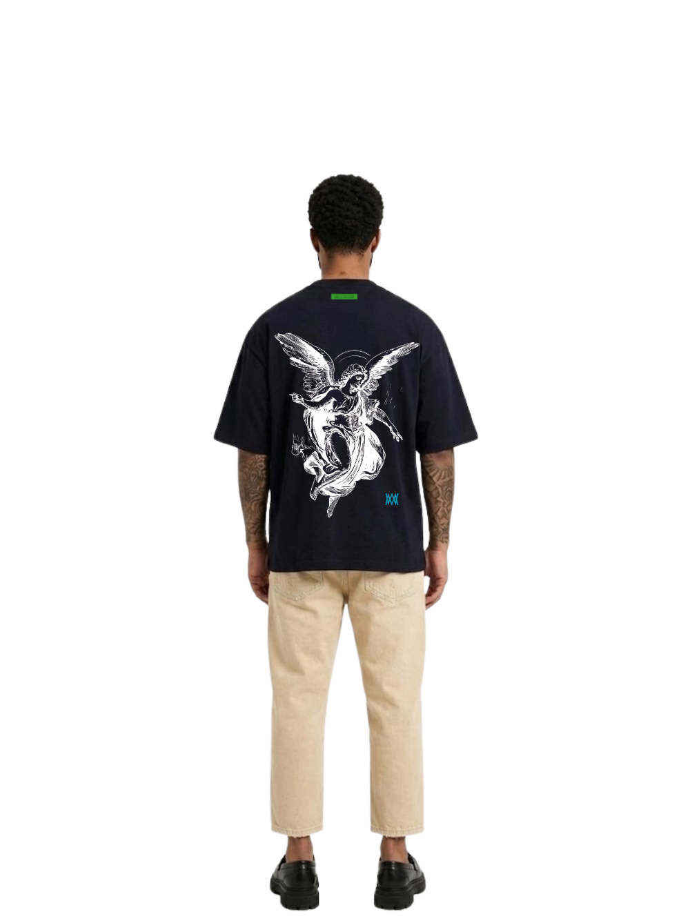 Mina Boss Angel Black T-Shirt