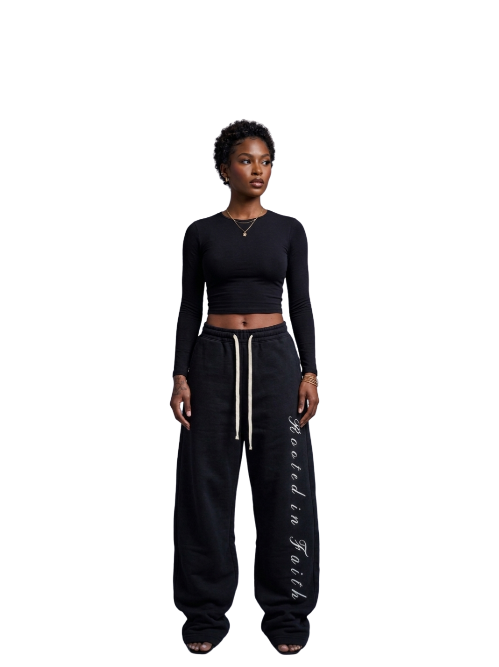 Be Street Rooted In Faith Sweatpants