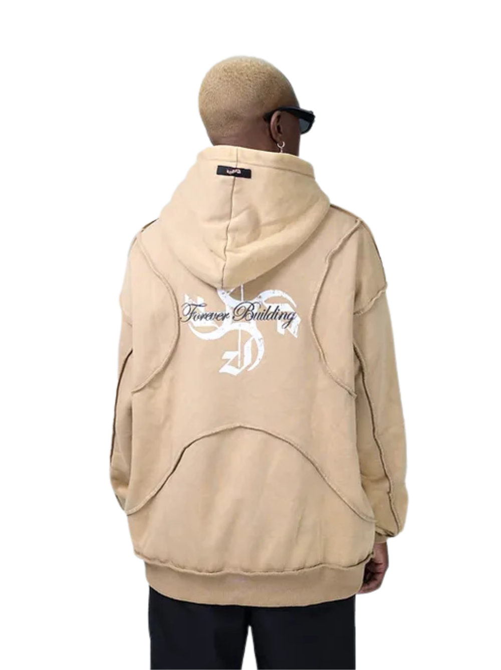 Empire Forever Building Oversized Hoodie