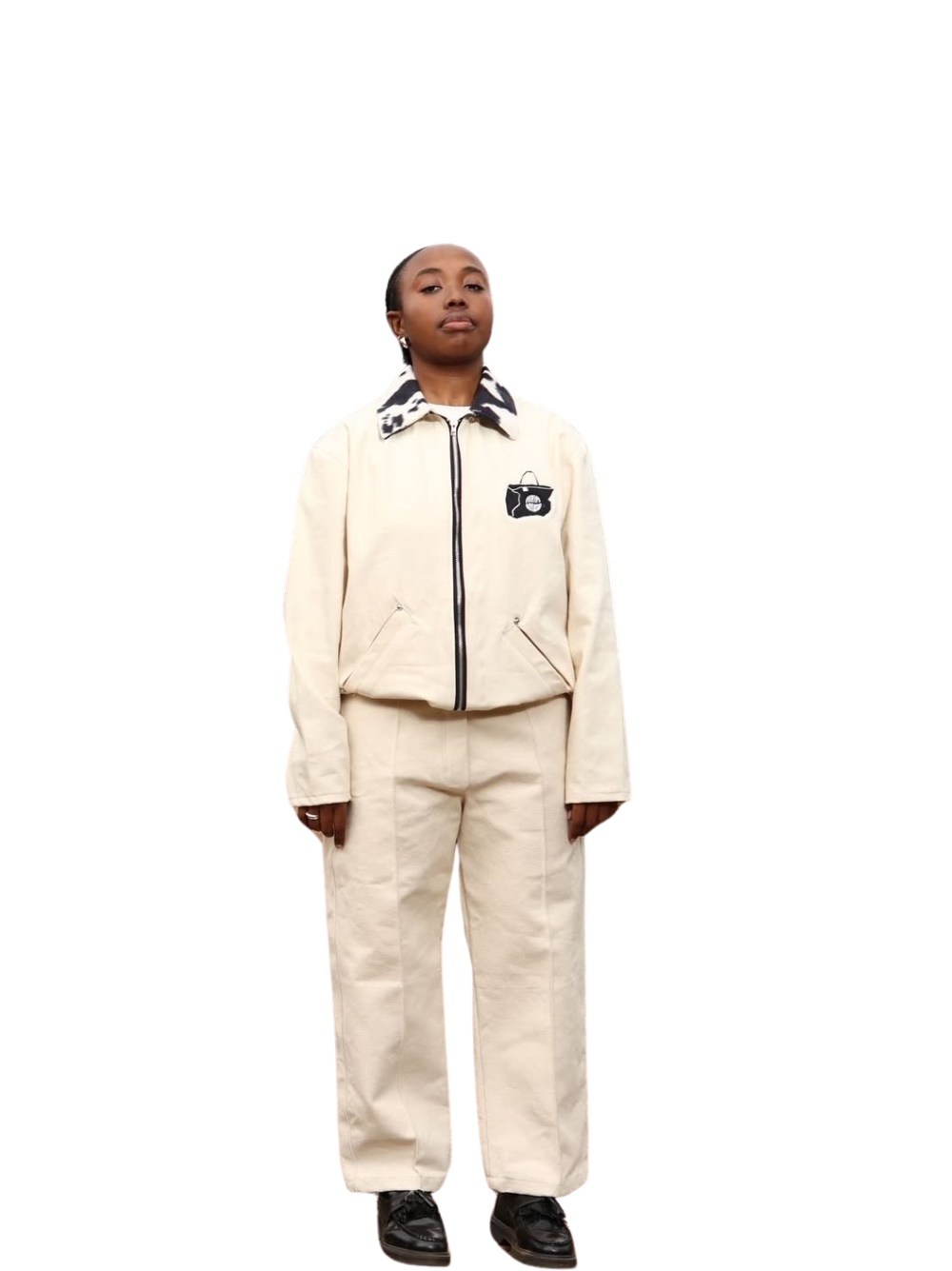 Thrift Rotate Usiko Cream 2 Piece Set