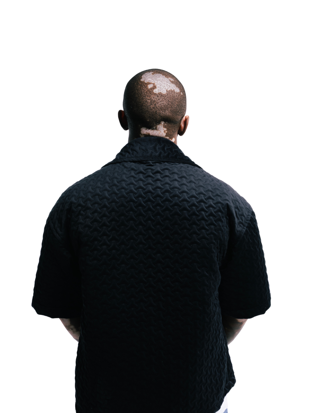 Insanidy Black Monogram Shirt