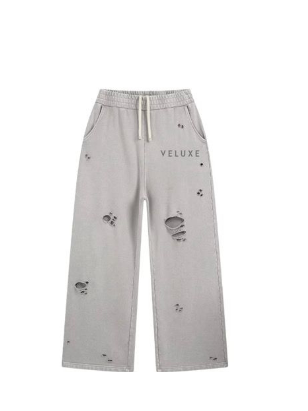 Veluxe Cream Sweatpants