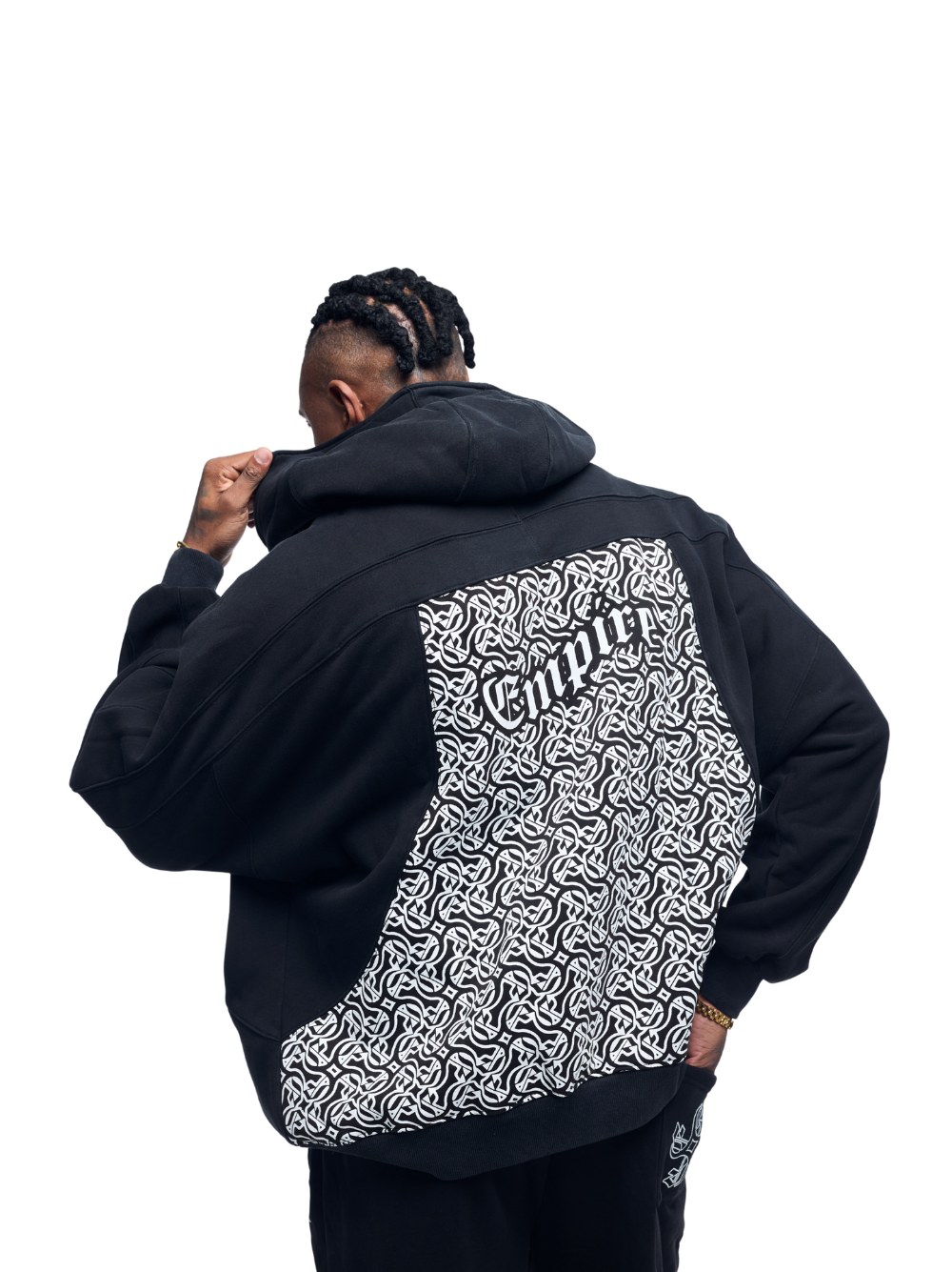 Empire Glacier Acid Wash Hoodie