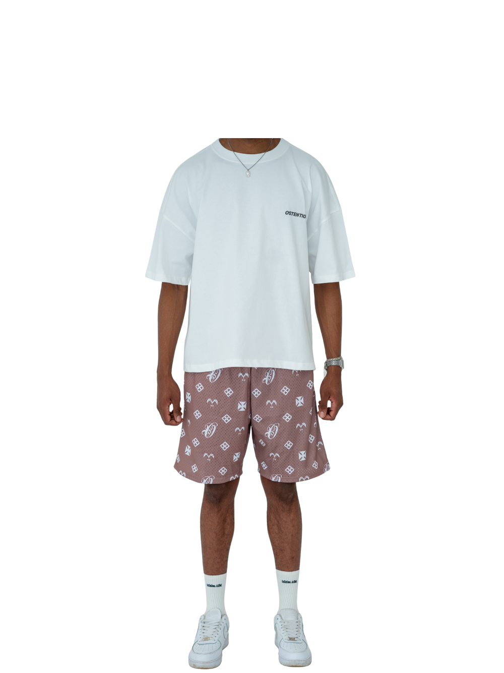 Ostentious Brown Shorts