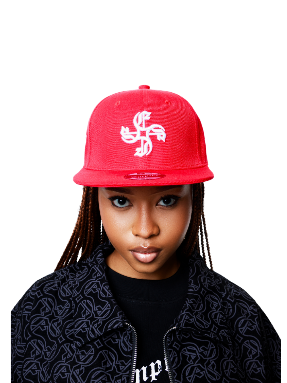 Empire Red Fitted Cap