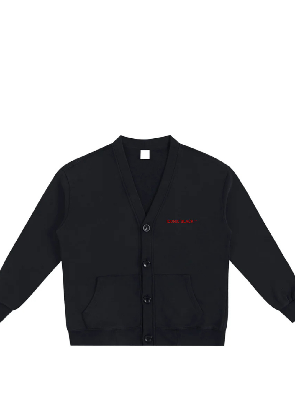 Iconic Black Cardigan