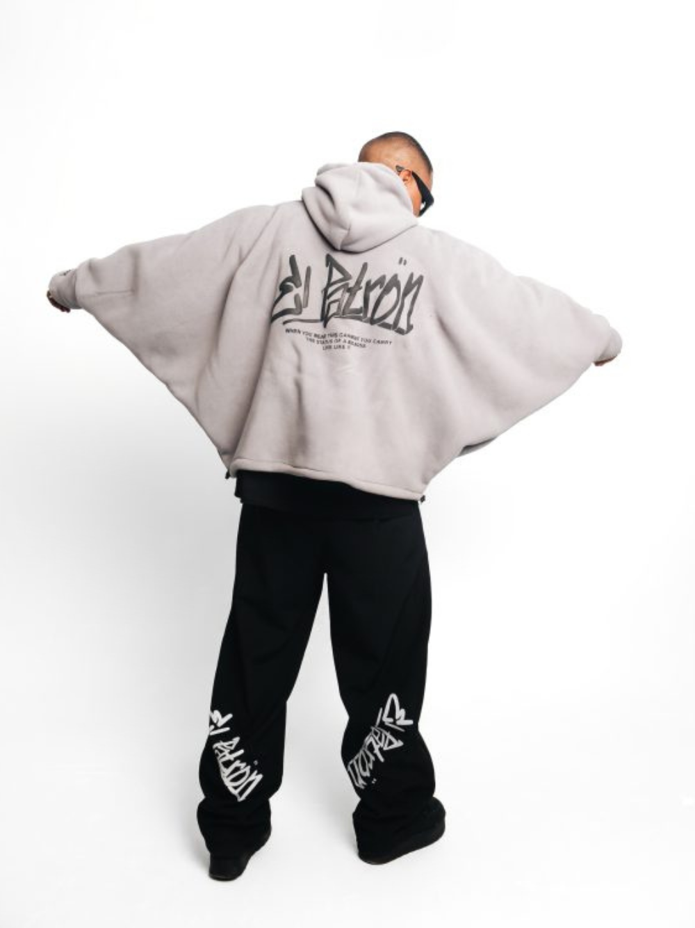 El Patron Grey Hoodie