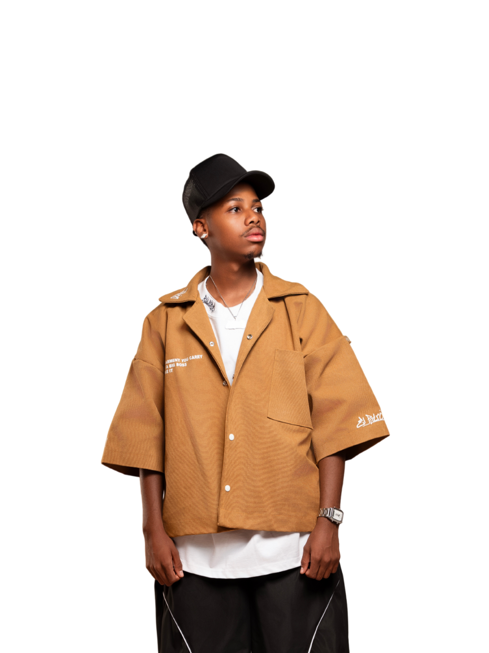 El Patron Boolington Cream Shirt