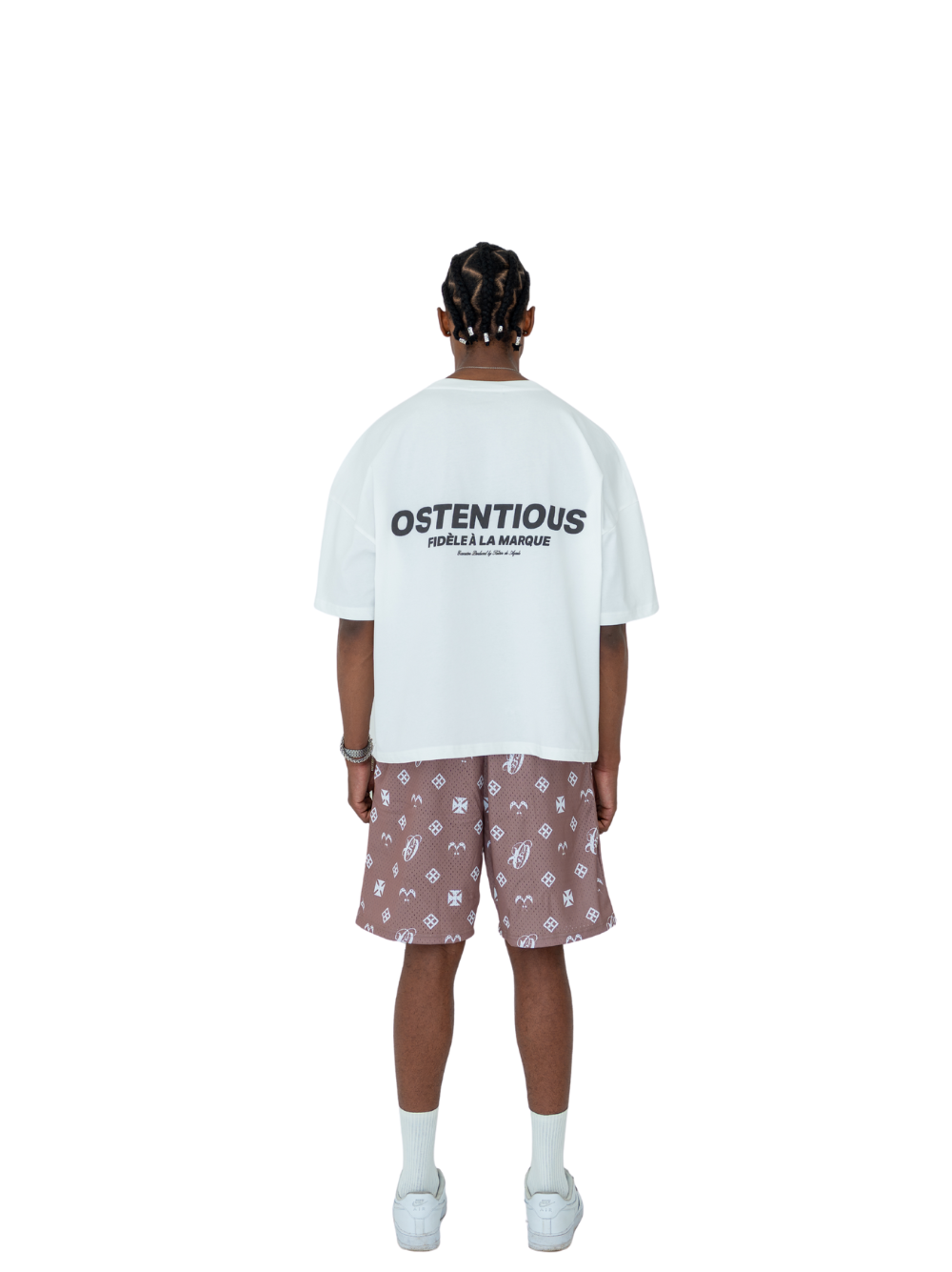 Ostentious Brown Shorts
