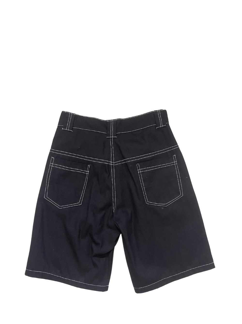 Insanidy Black Denim Shorts