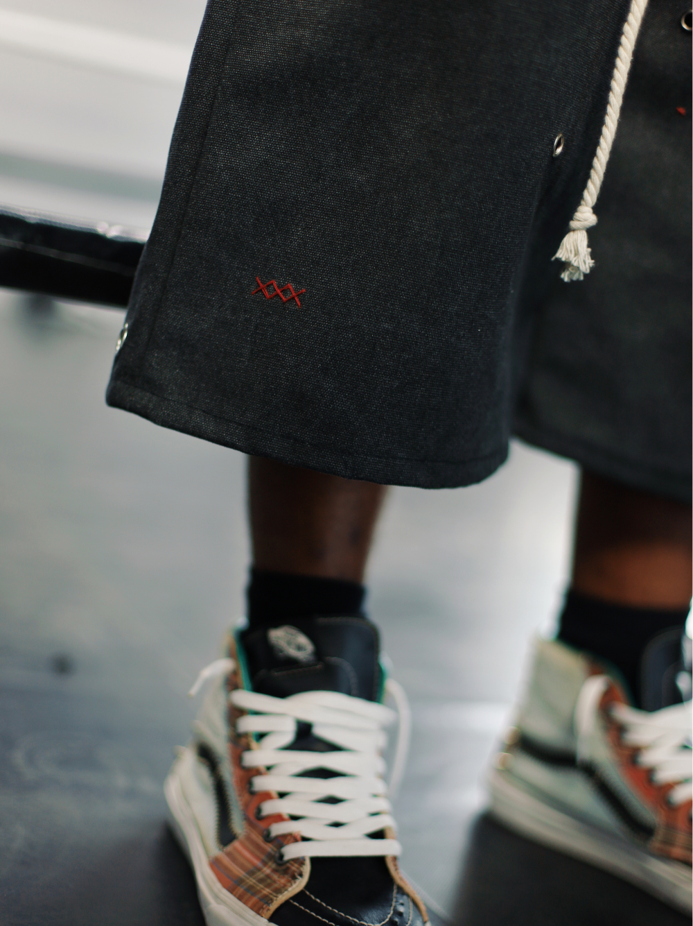 Icon Wear Denim Shorts