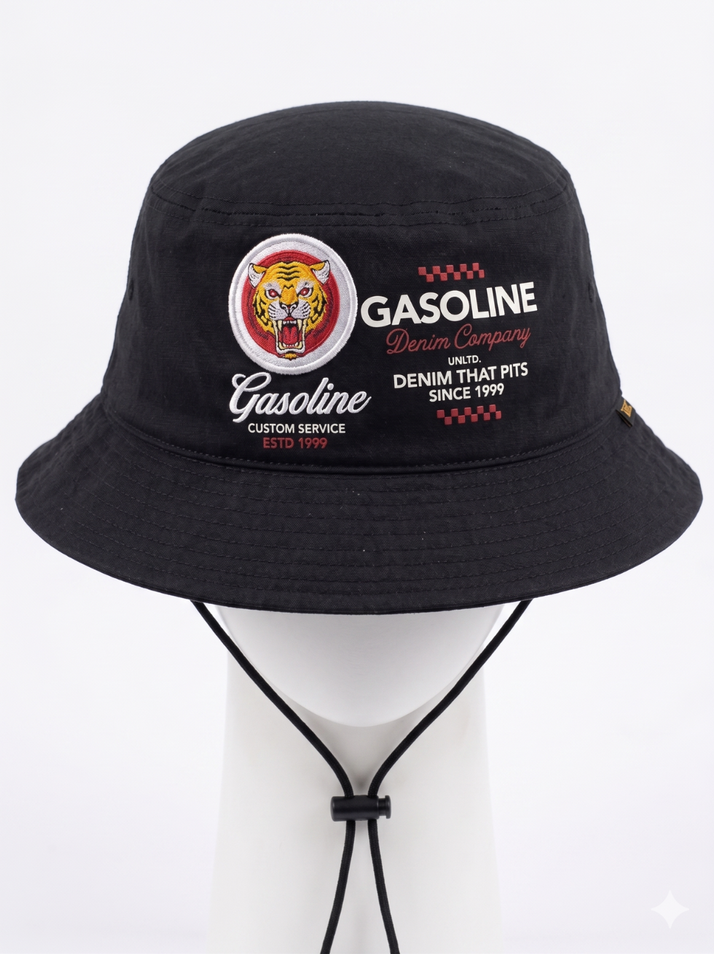 Gasoline Tiger Bucket Hat