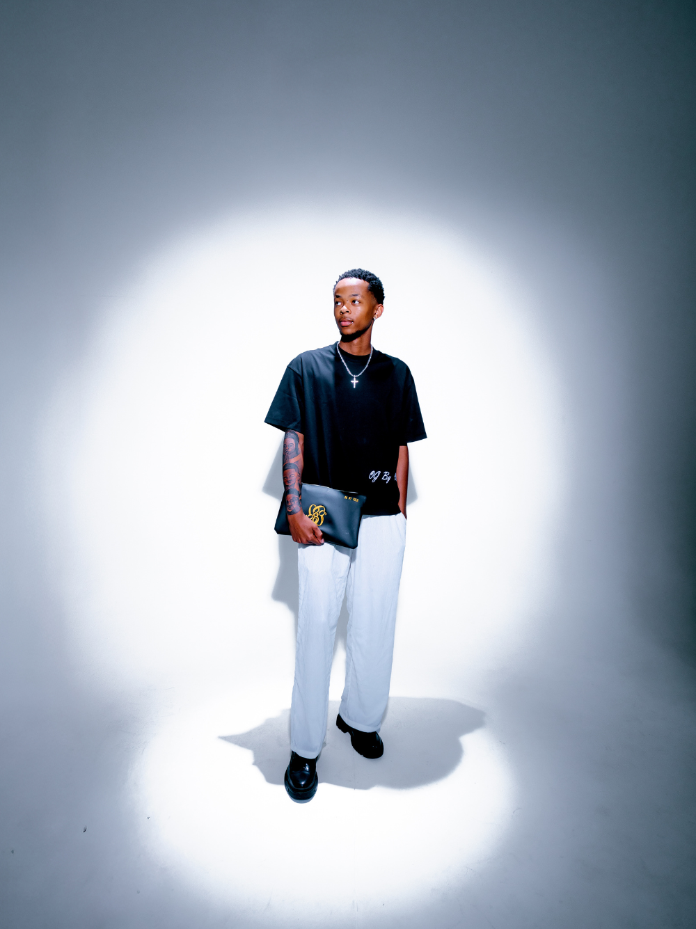 OG Velo Black Zipper Bag