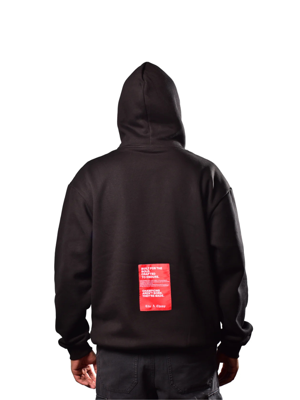 Like A Champ Black Hoodie
