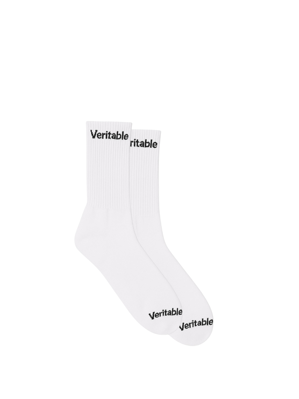 Veritable White Socks