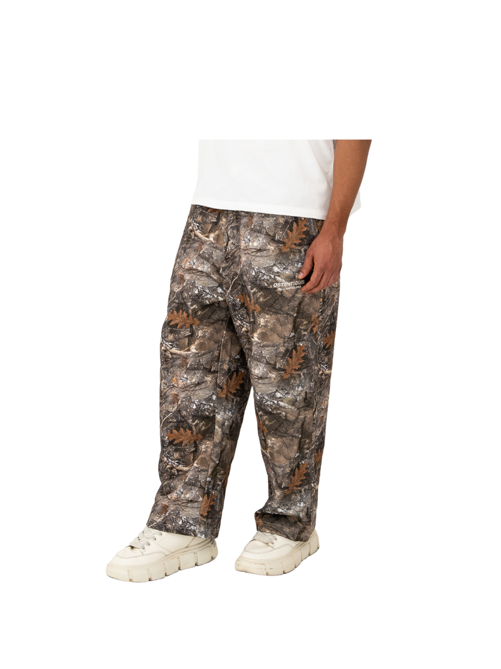 Ostentious Camo Long Pants