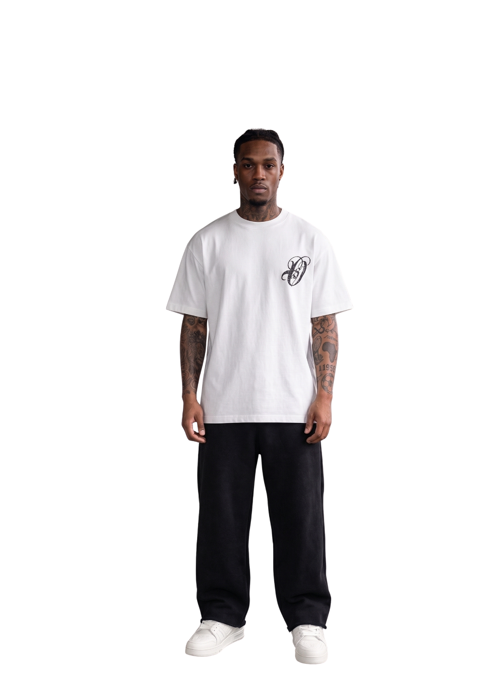 Ostentious Logo White T-Shirt