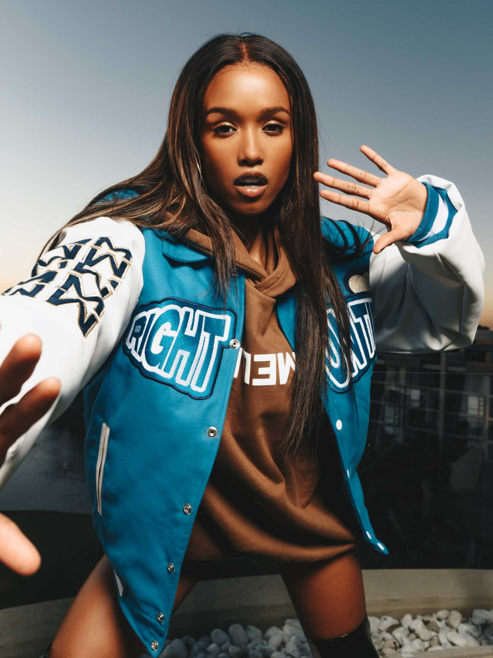 Micael Matthews Varsity Jacket