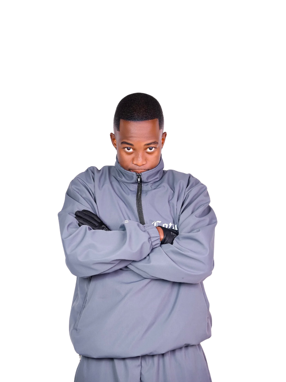 Cotton Killa Grey 2 Piece Tracksuit