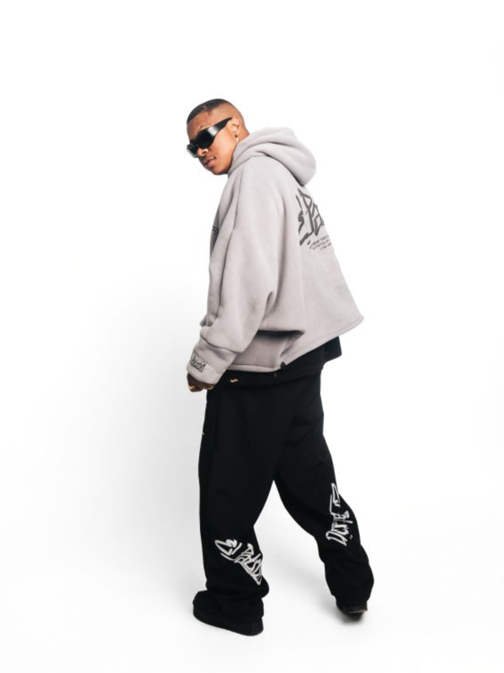 El Patron Grey Hoodie