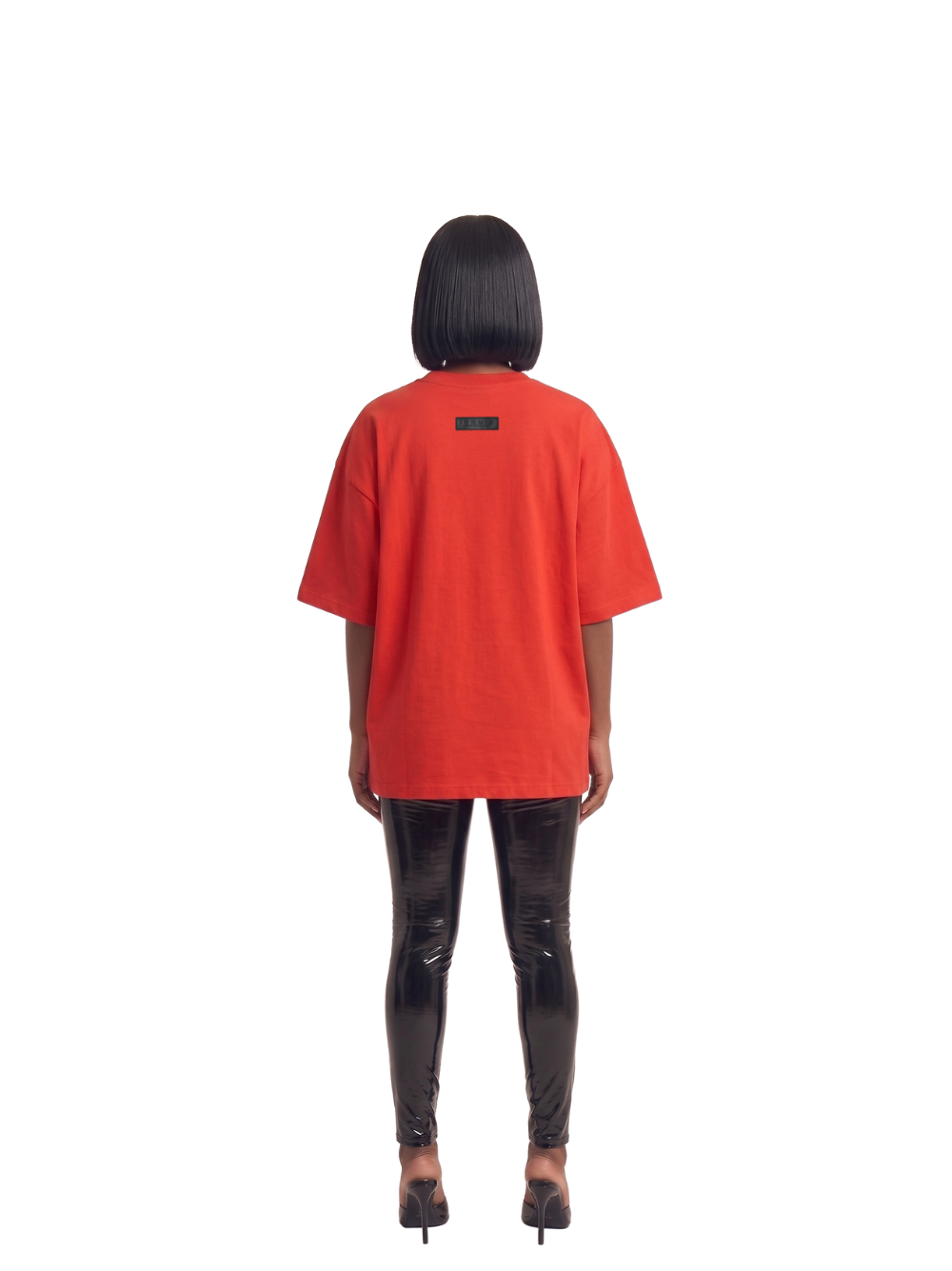 Iconic Essentials Logo Orange T-Shirt