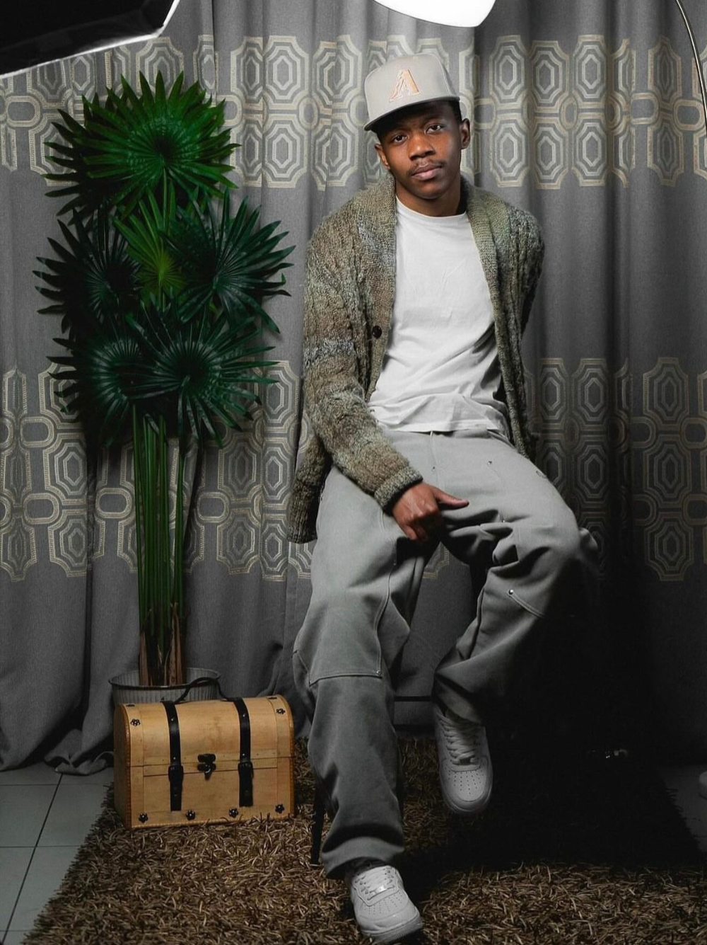 Insanidy Cool Grey Carpenter Pants