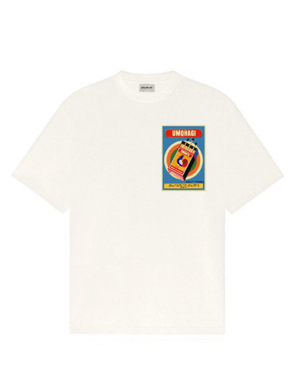 Kwantu Umqhagi Off-White T-Shirt