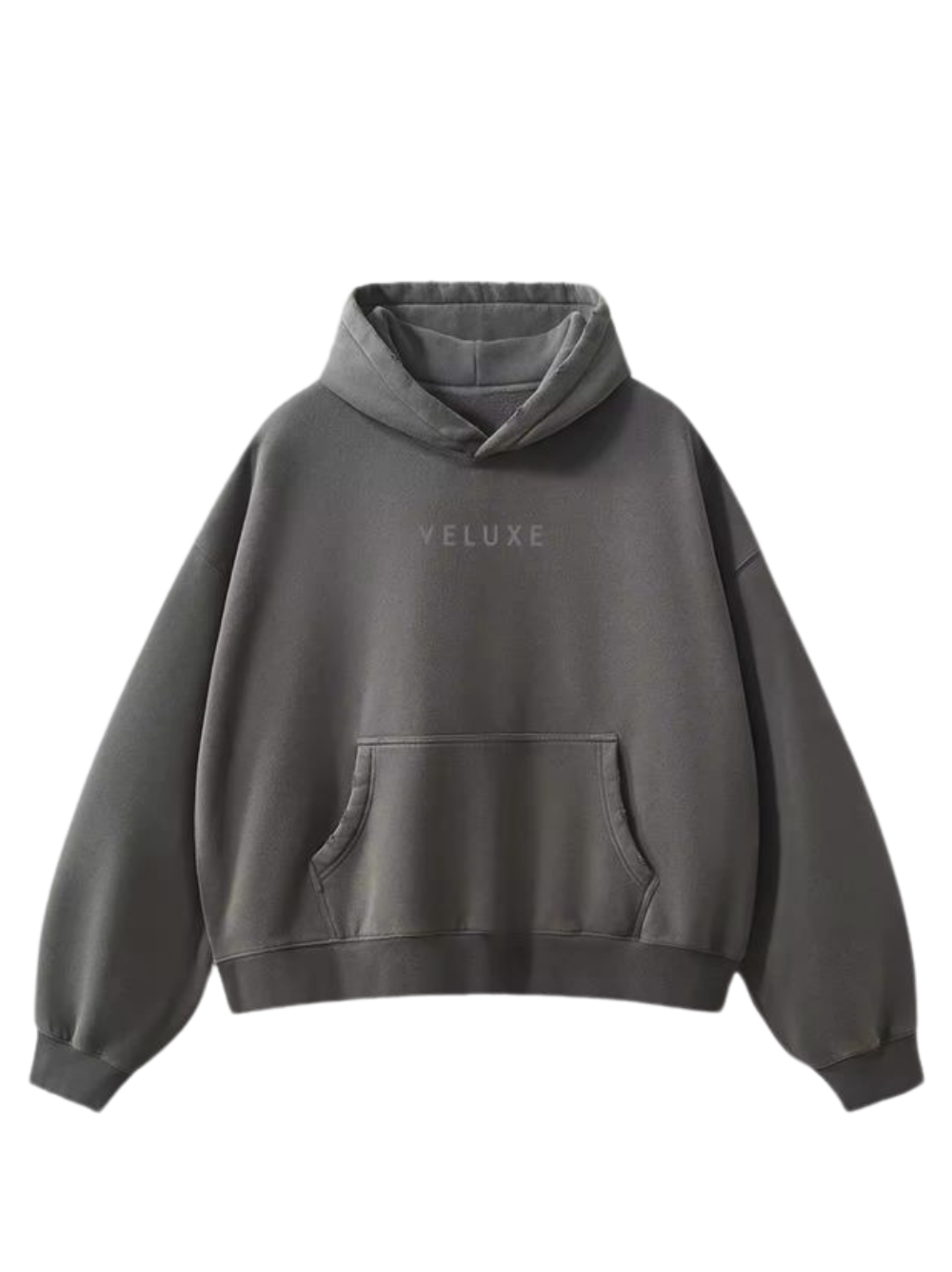 Veluxe Grey Hoodie