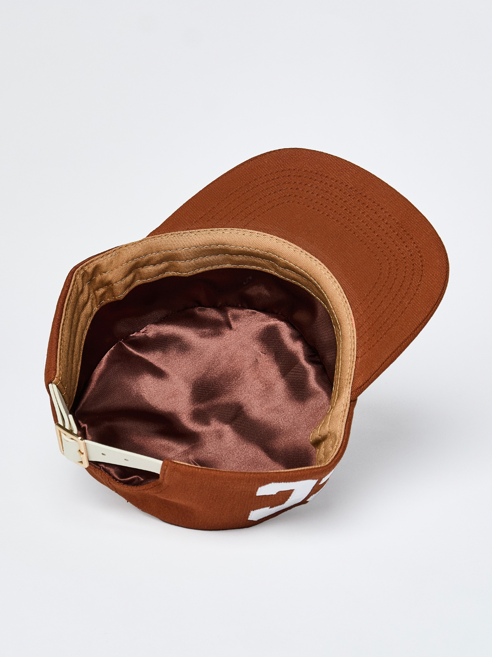 Gays Sovereign Crest Brown Adjustable Cap