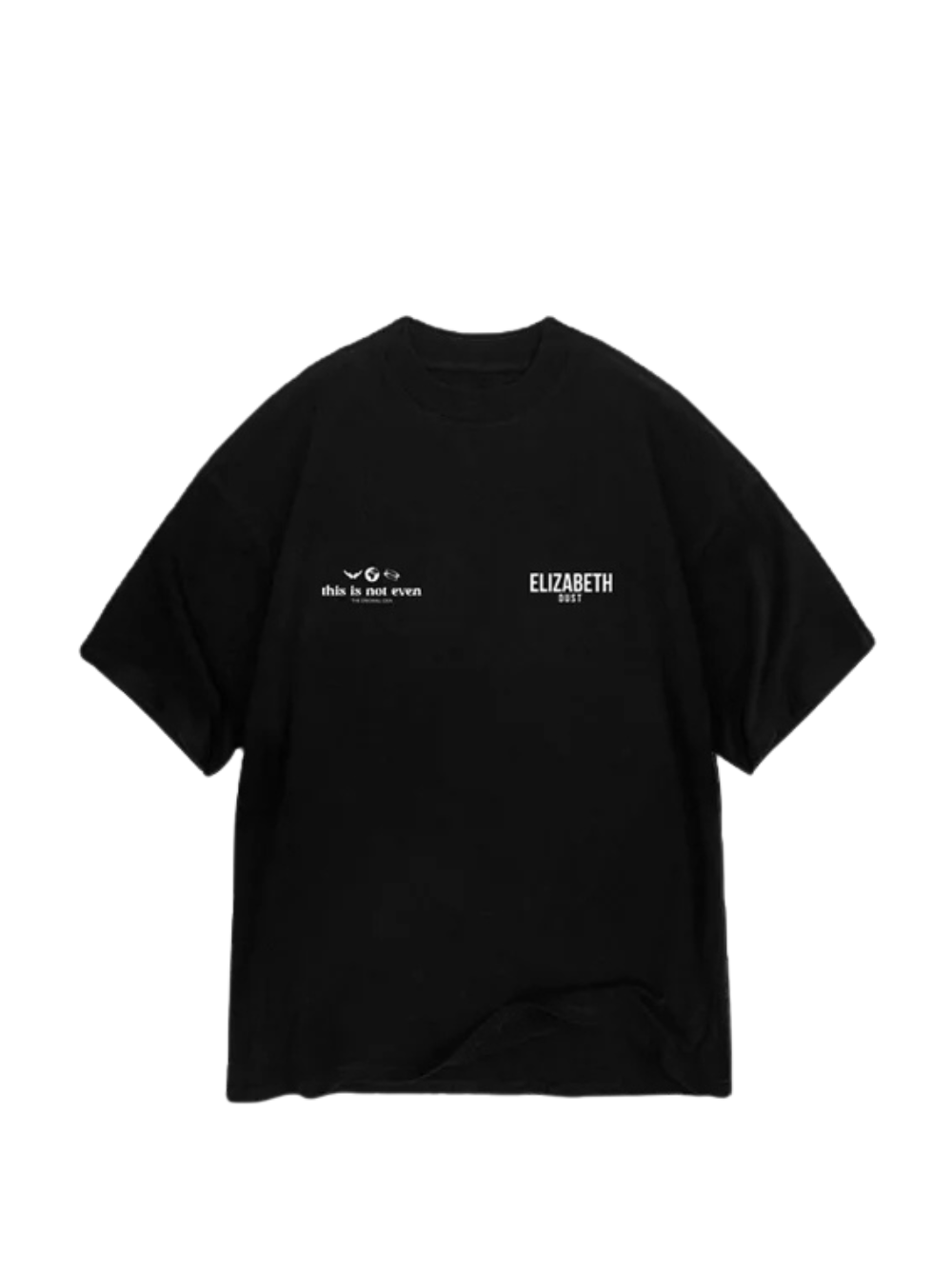 Elizabeth Dust Essential Black T-Shirt