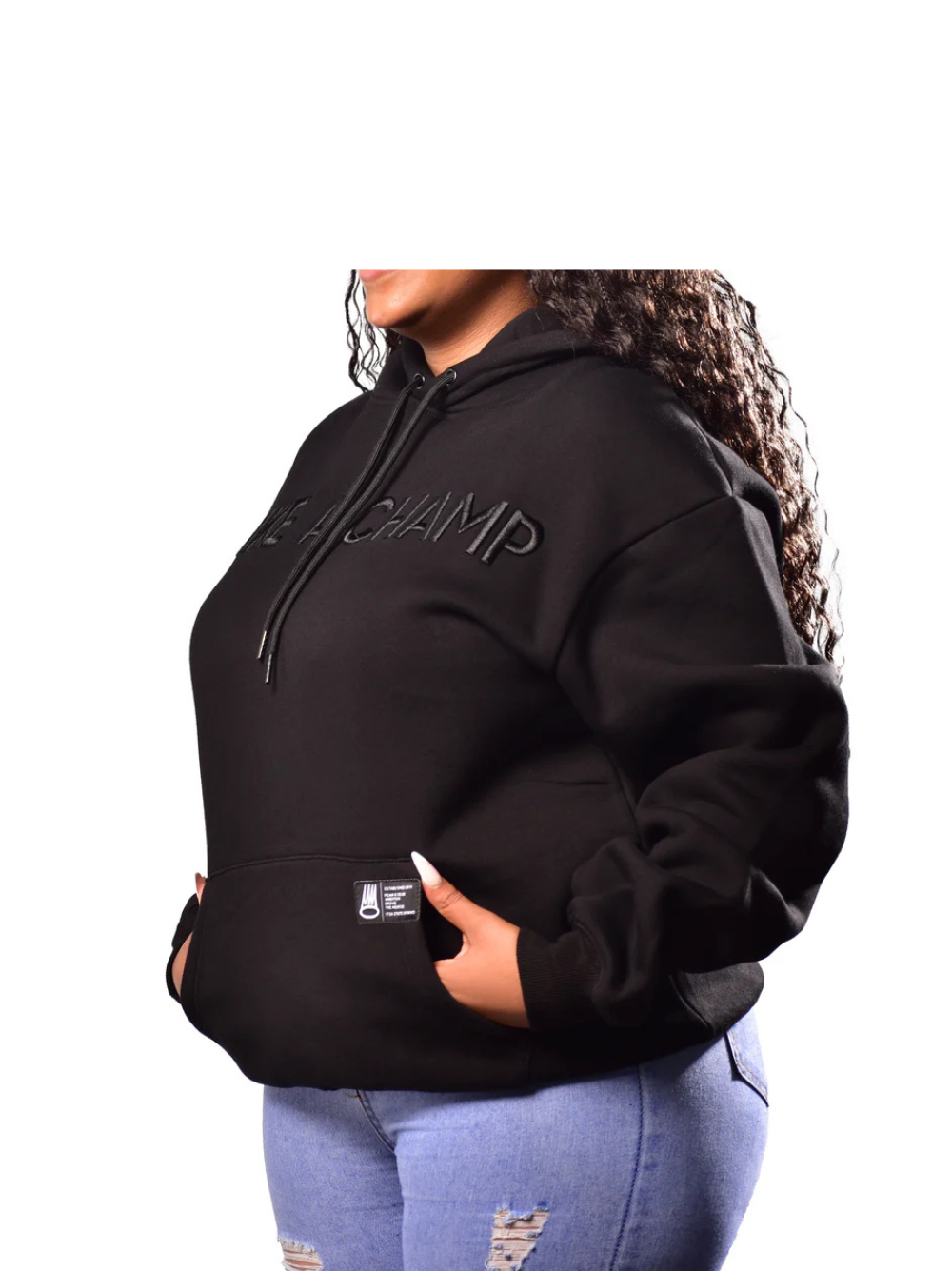 Like A Champ Black Hoodie