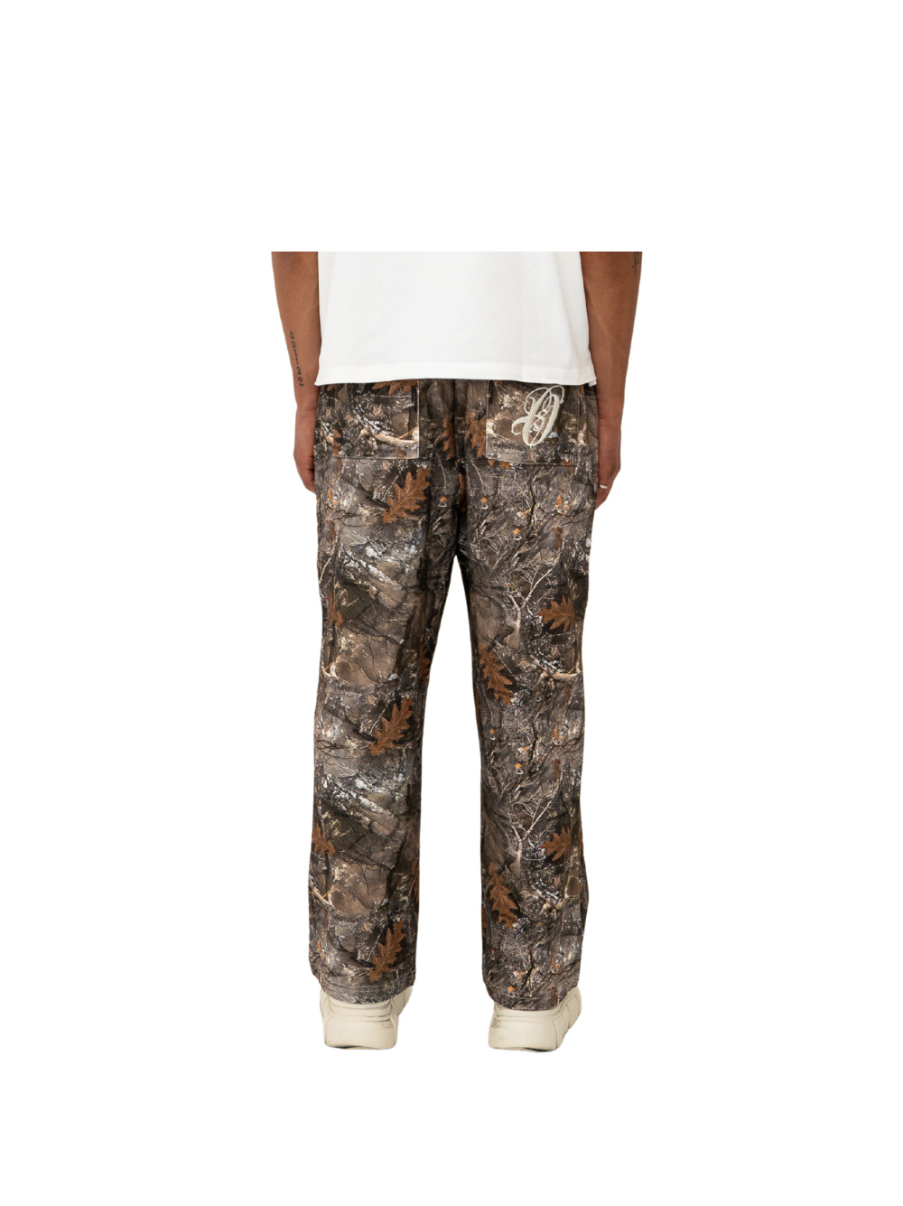 Ostentious Camo Long Pants