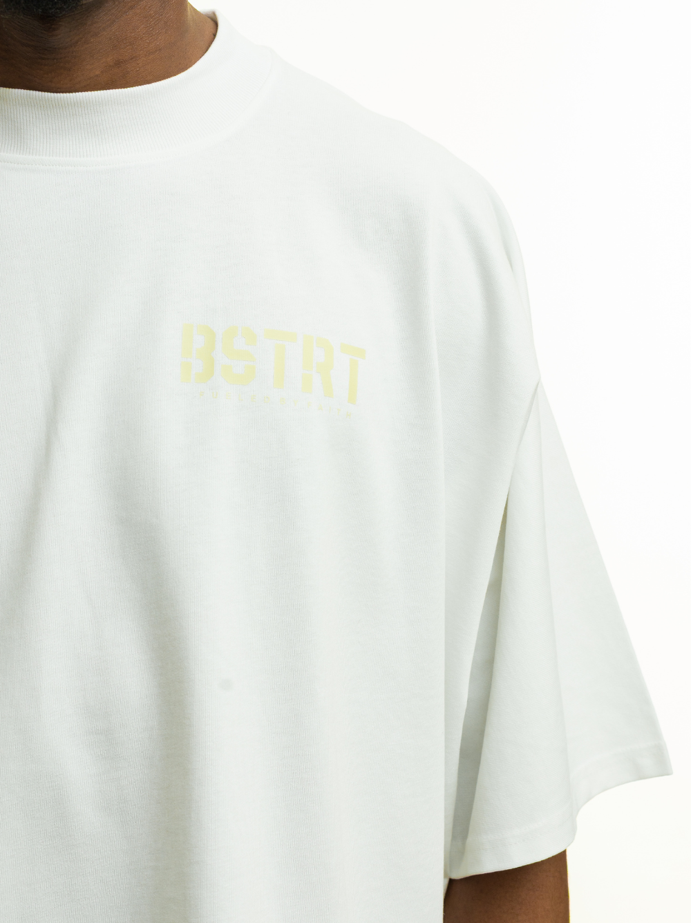 Be Street With God Off-White T-Shirt