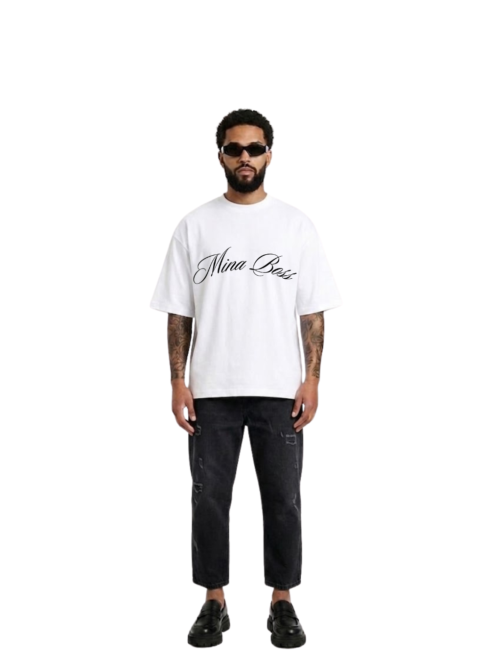 Mina Boss Dollar White T-Shirt