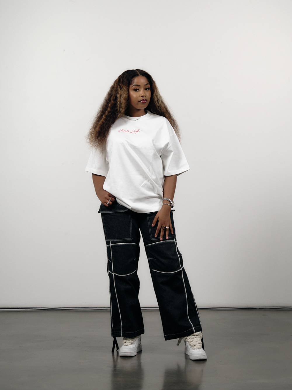 Unkle Keith Signiture White T-Shirt